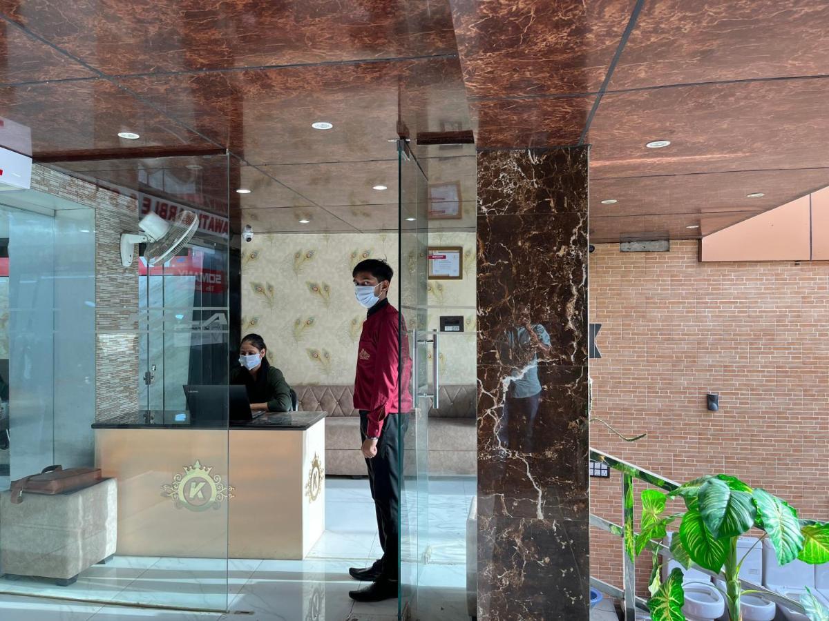 Hotel Kalawati Palace 바라나시 외부 사진