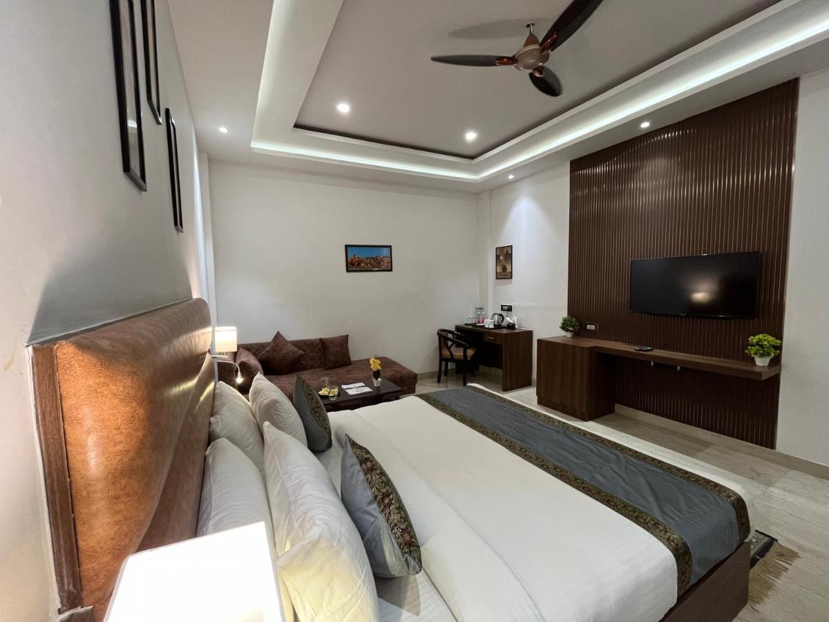 Hotel Kalawati Palace 바라나시 외부 사진