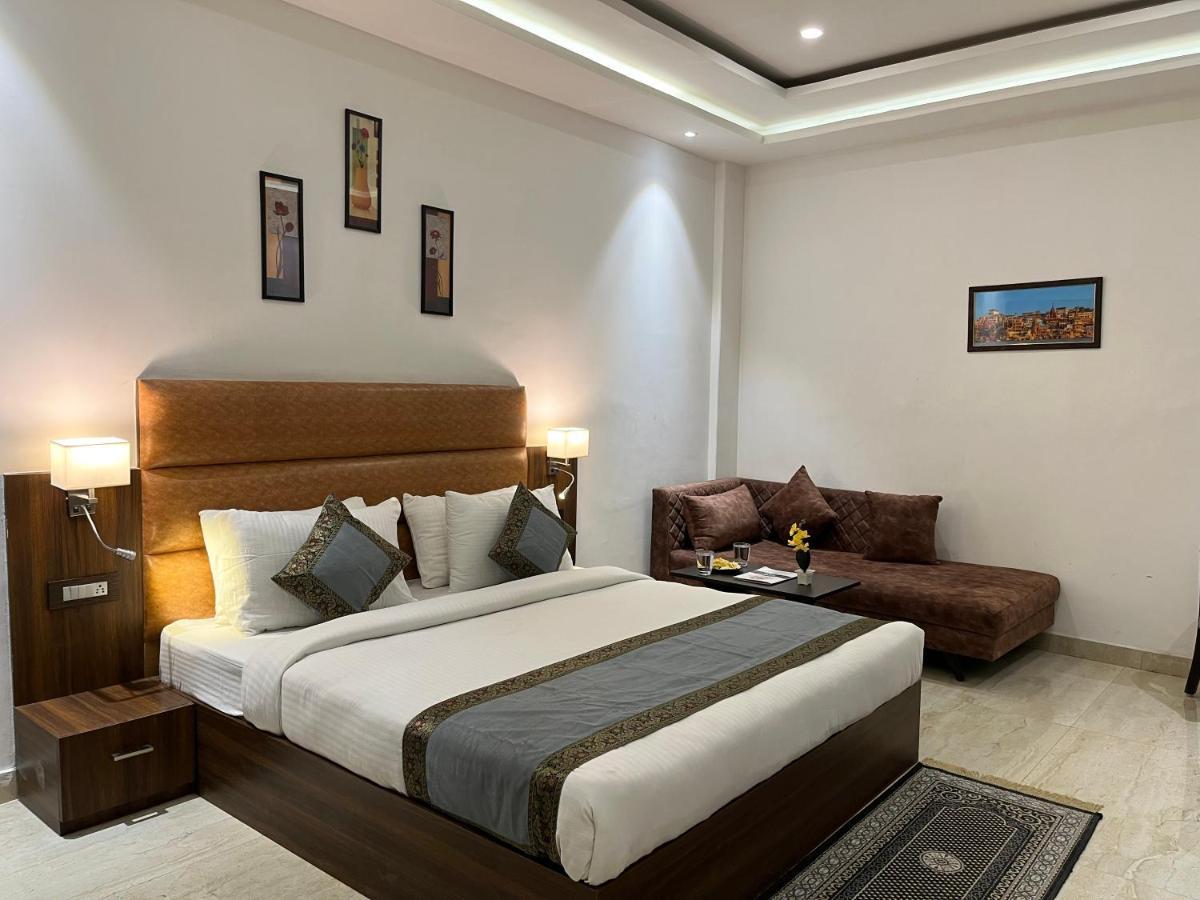 Hotel Kalawati Palace 바라나시 외부 사진